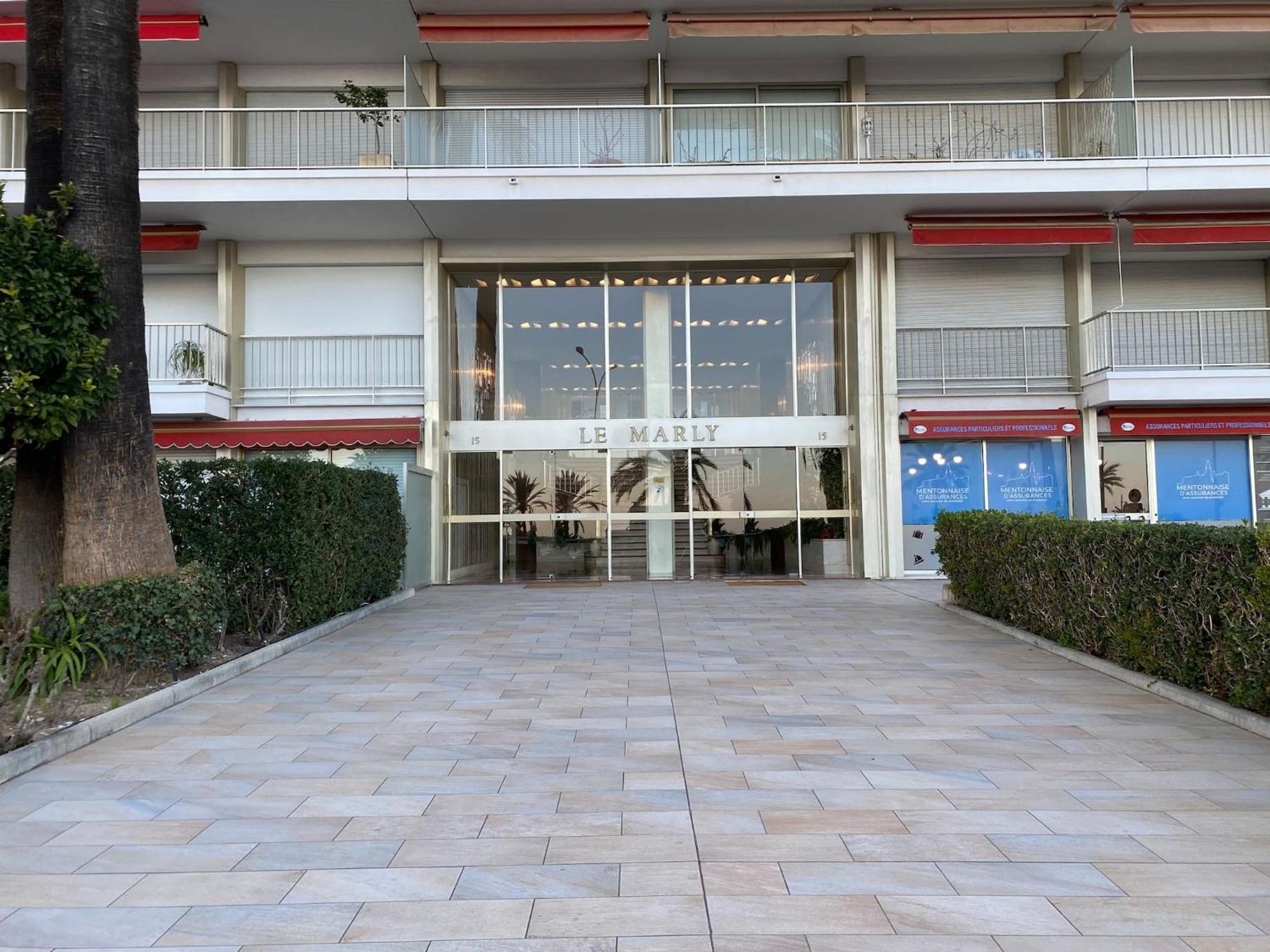 מנטון "Le Reve Eveille", Vue Mer, Garage מראה חיצוני תמונה