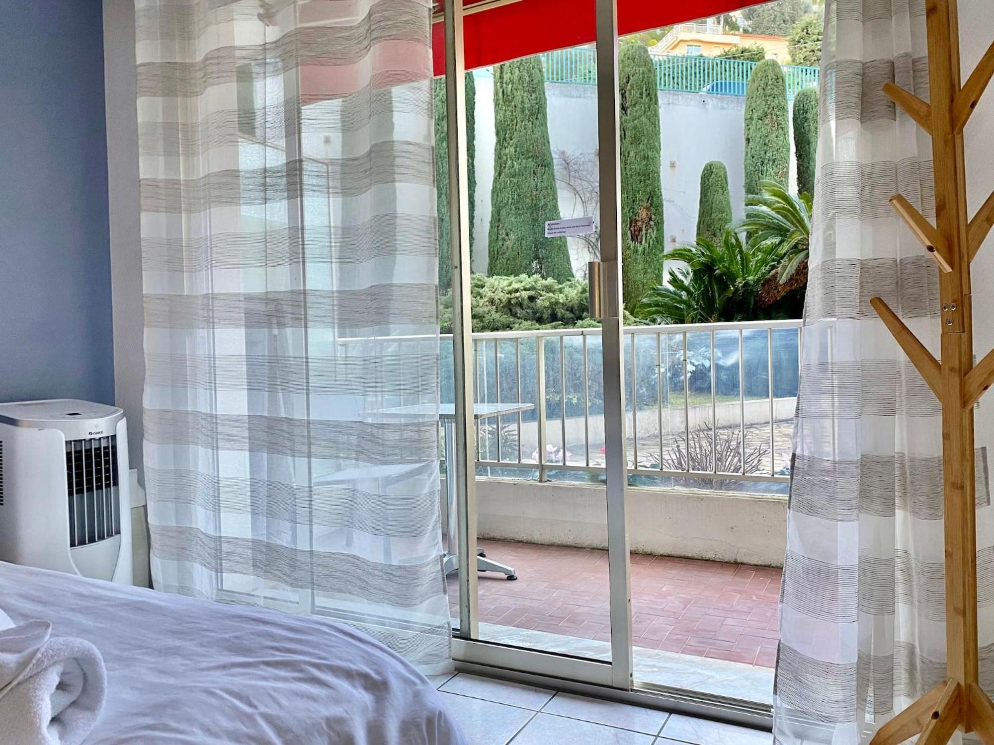 מנטון "Le Reve Eveille", Vue Mer, Garage מראה חיצוני תמונה