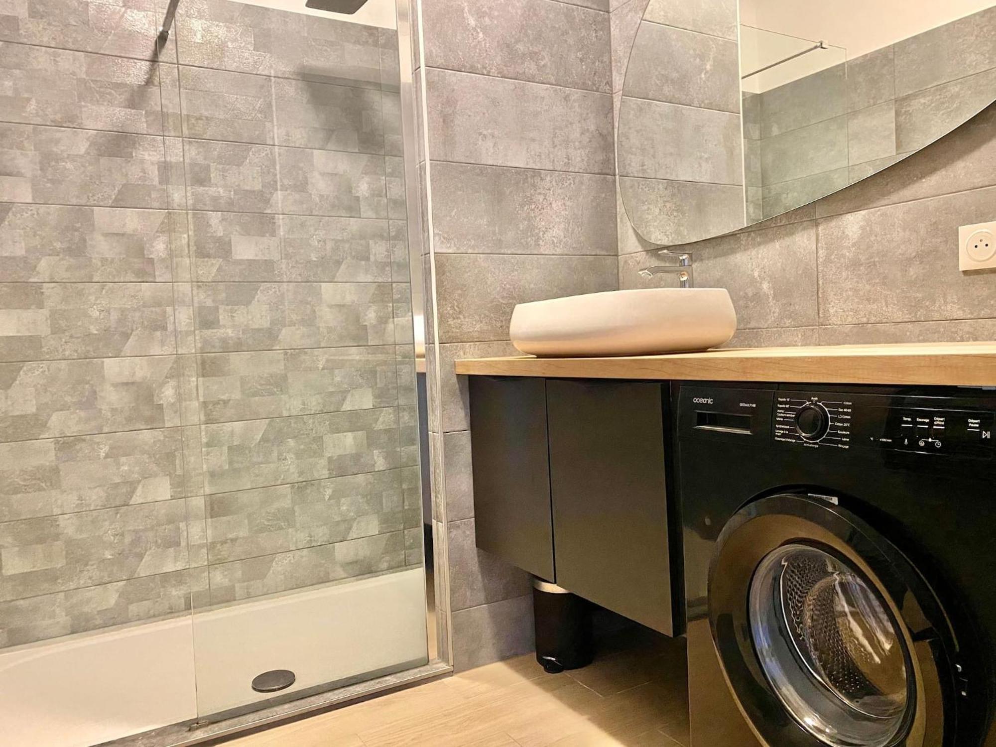 מנטון "Le Reve Eveille", Vue Mer, Garage מראה חיצוני תמונה