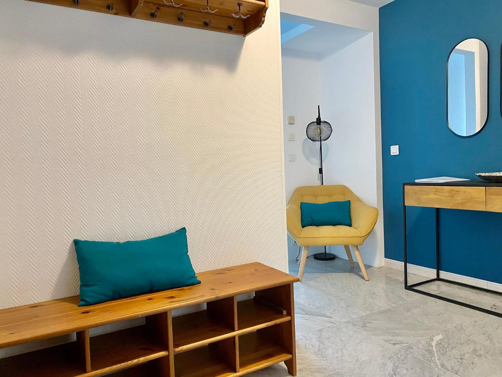 מנטון "Le Reve Eveille", Vue Mer, Garage מראה חיצוני תמונה