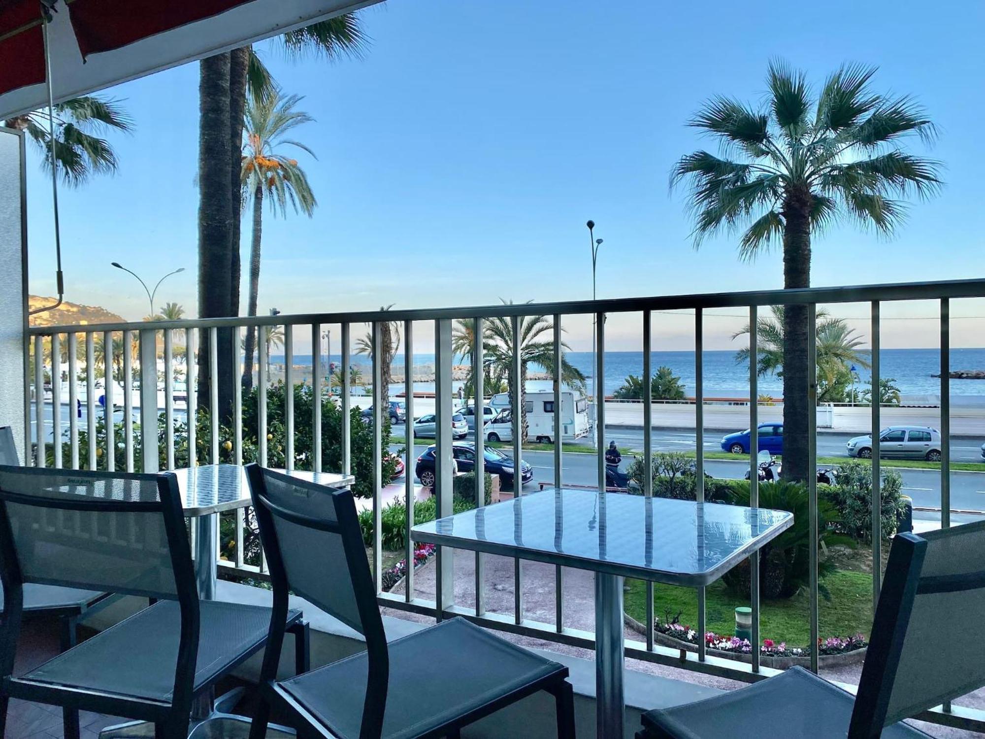 מנטון "Le Reve Eveille", Vue Mer, Garage מראה חיצוני תמונה